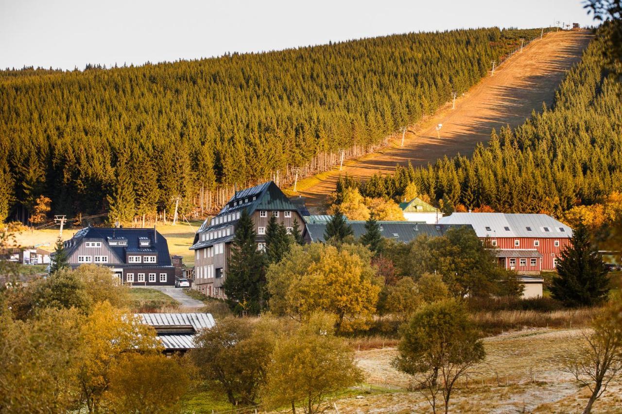 Chata Hradecanka Horní Malá Úpa Buitenkant foto